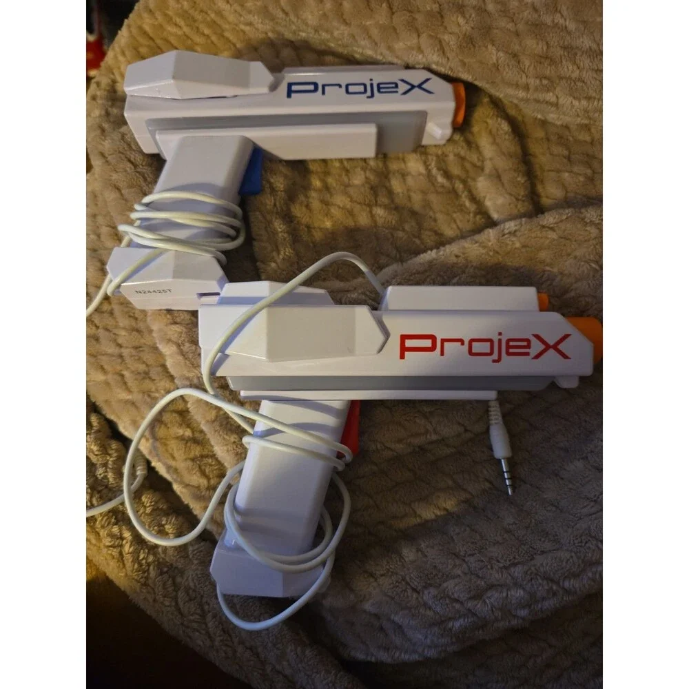 Projex Image Projecting Arcade Game REPLACEMENT Blue and Red Gun Only